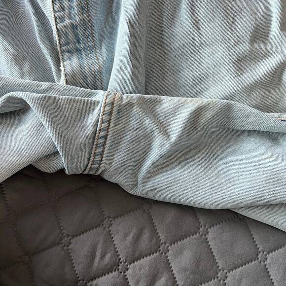 ✨Levi’s Relaxed Straight Leg Jeans Men’s 42x30 Light Wash Vtg 2002 - Picture 13 of 15